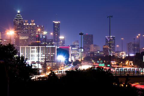 downtown-atlanta-at-dusk